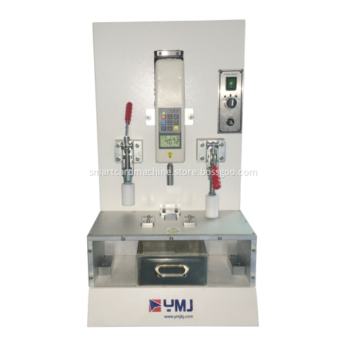 Smart Card Chip Propulsive Force Guage